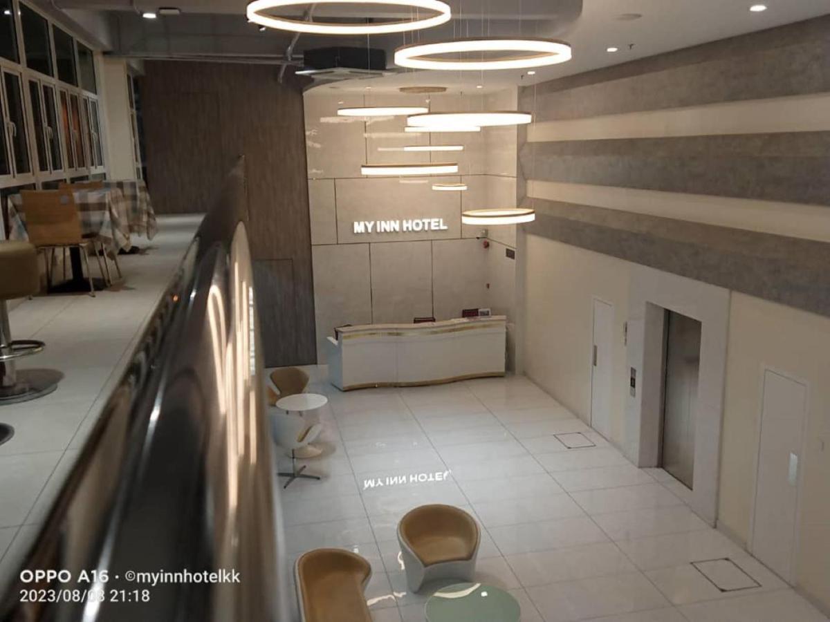 My Inn Hotel Inanam Екстериор снимка